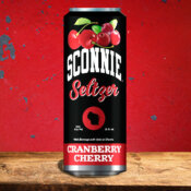 Sconnie Cranberry Cherry Seltzer