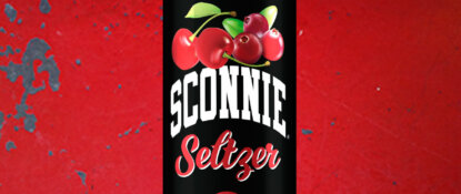 Sconnie Cranberry Cherry Seltzer